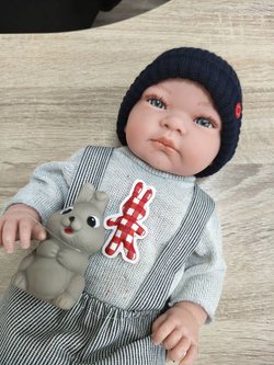 Уценка Кукла LAMAGIK виниловая 45см John (46405)