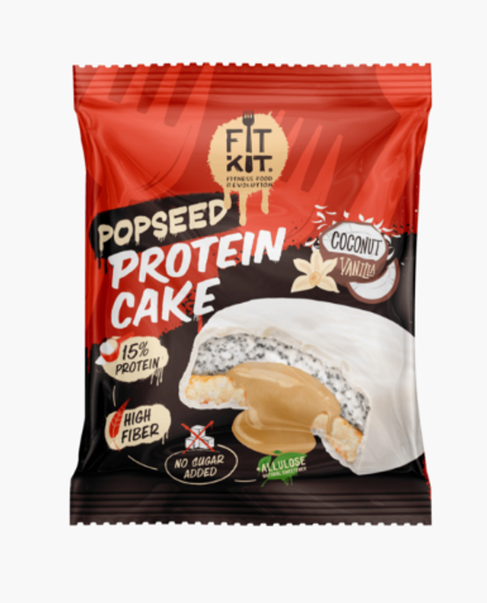 POPSEED Protein cake (кокос-ваниль)