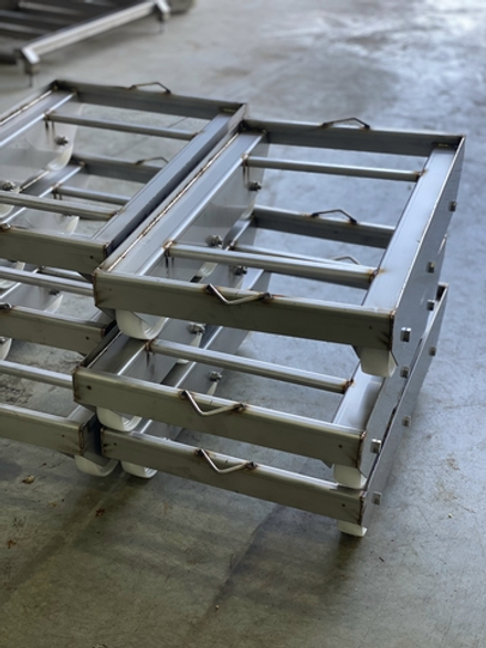 Тележка для ящиков 600х400 мм