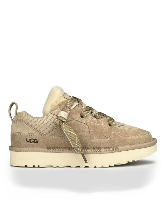LOWMEL LO SNEAKER - Sand