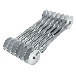 Нож роликовый для теста двухсторонний, раздвижной, 14 лезвий, 70 см, нержавейка, P.L. Pr