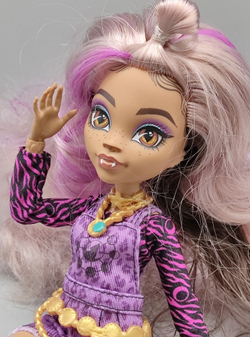 Кукла Клодин Вульф из серии Monster High
