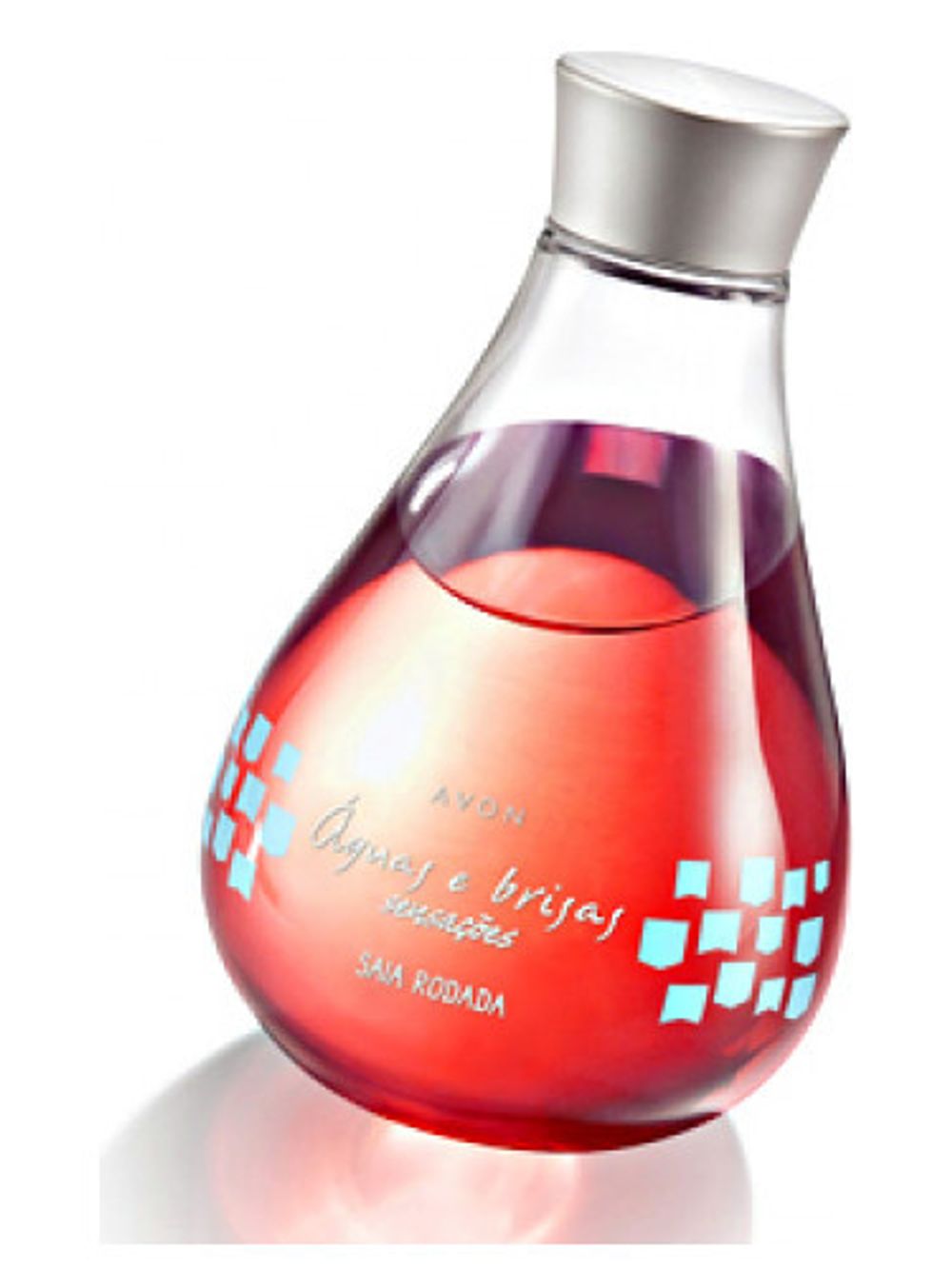 Avon Aguas e Brisas Sensacoes Saia Rodada