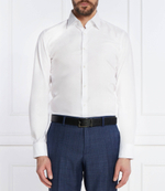 Рубашка H-HANK-kent-C1-214 BOSS BLACK - белый(50512853)