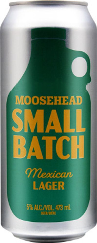 Пиво Мусхед Смолл Бач Мексикан Лагер / Moosehead Small Batch Mexican Lager 0.473 - банка