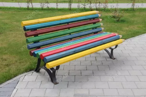 Скамья «Карандаш»