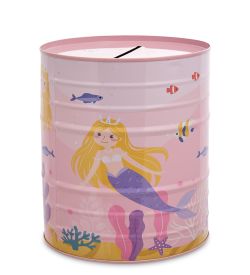 BX-207/5 Металлическая копилка «Единорог»