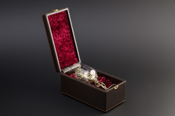 Бокал для вина "Флора" в подарочном футляре