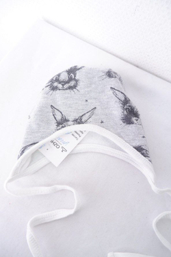 Шапочка утепленная на 0/3 месяца