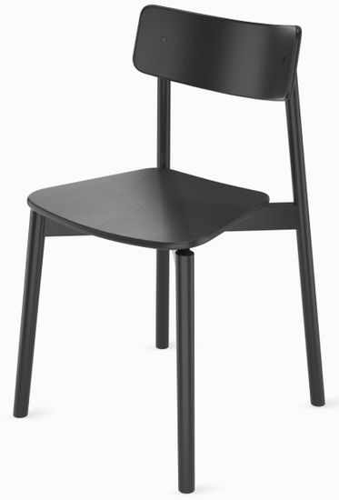 Обеденный стул Bergen черное дерево