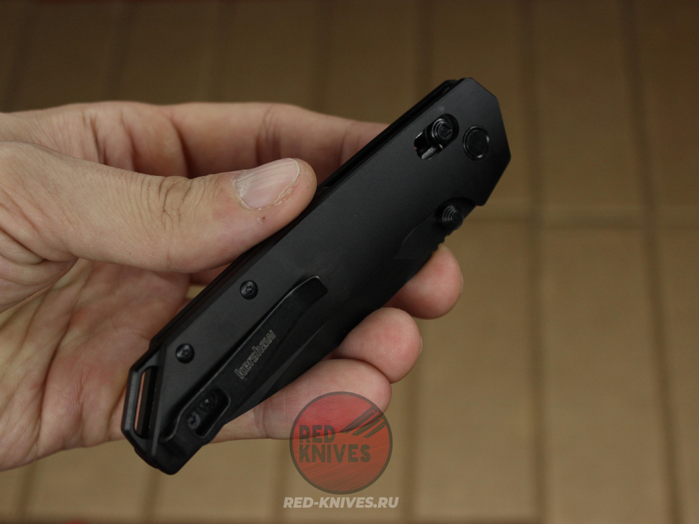 Нож Kershaw Iridium Black 2038BLK