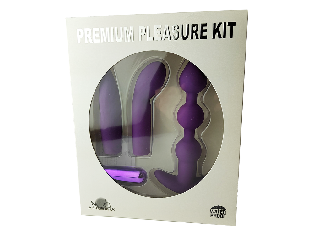 Набор &quot;Premium Pleasure Kit&quot;, Фиолетовый