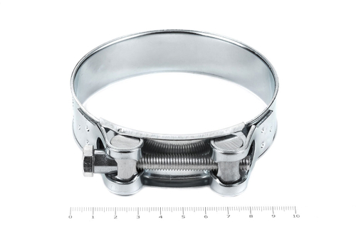 Хомут силовой одноболтовый 86-91/24