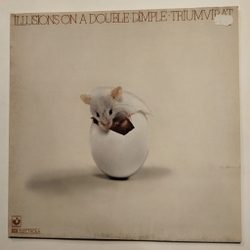Винтажная виниловая пластинка LP Triumvirat Illusions On A Double Dimple (Germany 1977)
