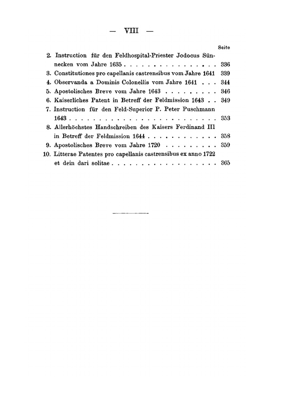 Geschichte Der K. U. K. Militär-Seelsorge Und Des Apostolischen Feld-Vicariates | E.Bielik