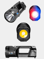 Фонарь Огонь W5161-2 + COB сверх яркий