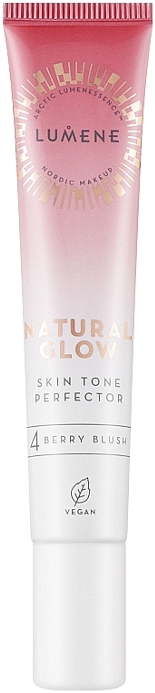 LUMENE Natural Glow Skin Tone Perfector 04 Гель-кремовый румяна