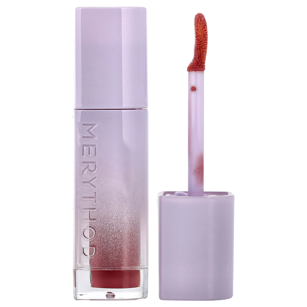 Merythod, Dewy Jelly, губная помада, оттенок 1 фламинго, 3 г (0,11 унции)