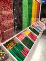 Короба для выставки и хранения мармелада