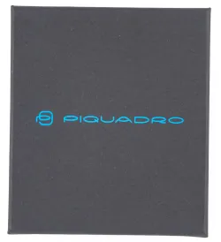 Чехол для кредитных карт Piquadro Blue Square (PP2762B2R/N) 5