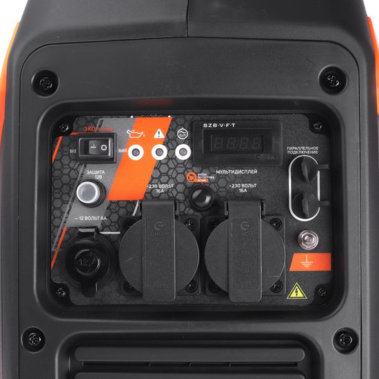 Инверторный генератор "PATRIOT" iGX 2800