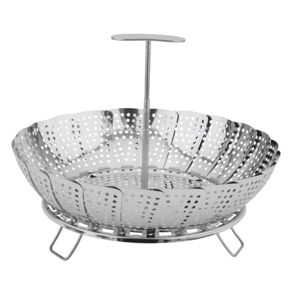 Вставка-пароварка с телескопической ручкой 18-27см Weis