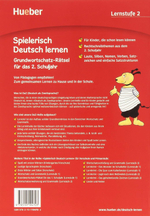 Spielerisch Deutsch Lernen, Raetsel fuer das 2. Schuljahr– Lernstufe 2