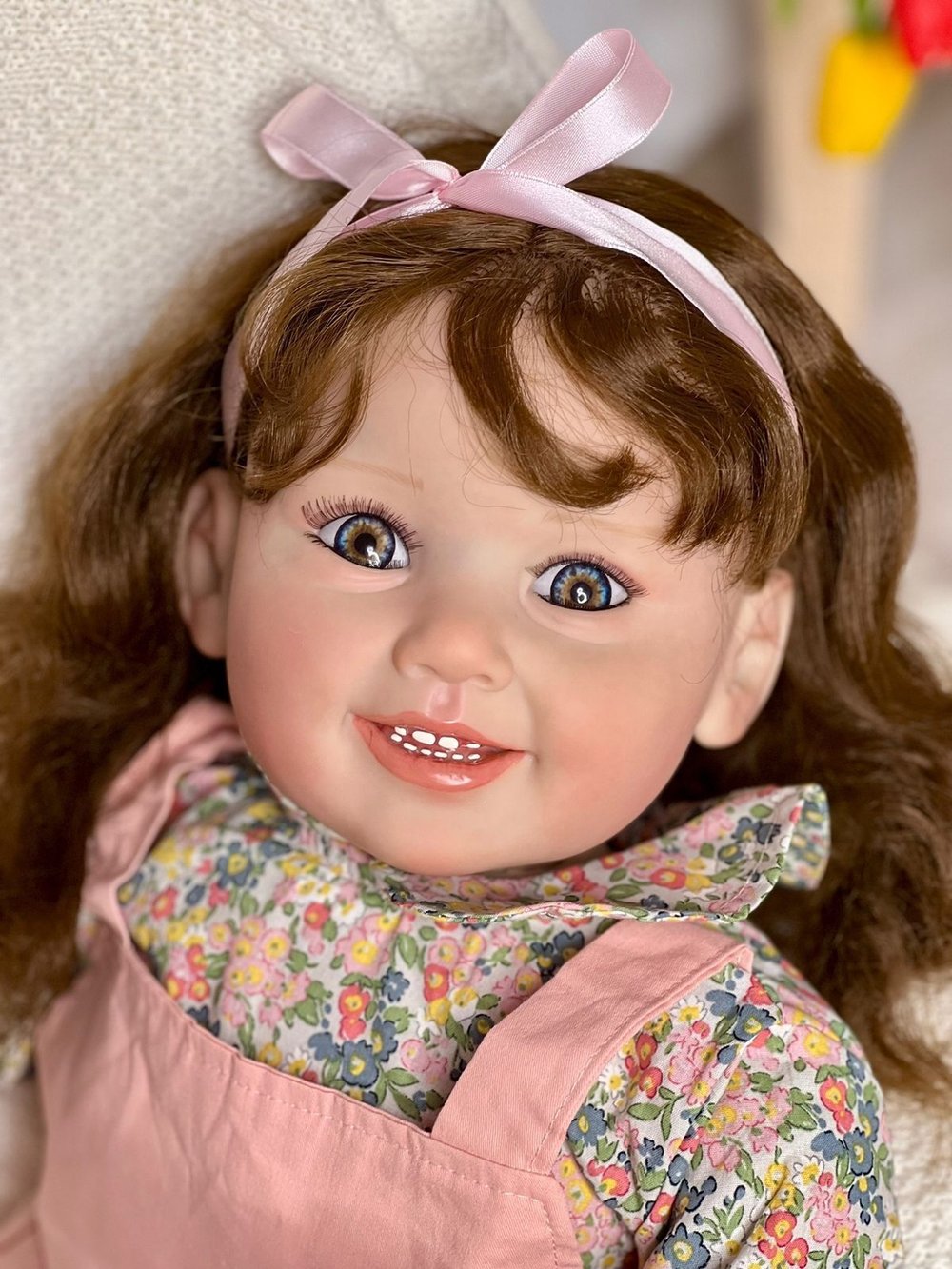 Кукла Реборн мягконабивная 70см (FA-872)