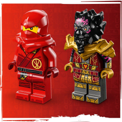 LEGO Ninjago - Автомобильно-мото битва между Каем и Гонкой 71789 / артикул   71789  / GTIN 5702017413044