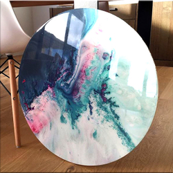 Краситель для эпоксидной смолы цвет: белый