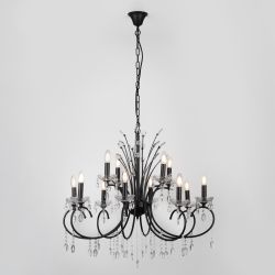 Люстра Rivoli Anamaria 2097-312 12 х Е14 40 Вт классика | Rivoli