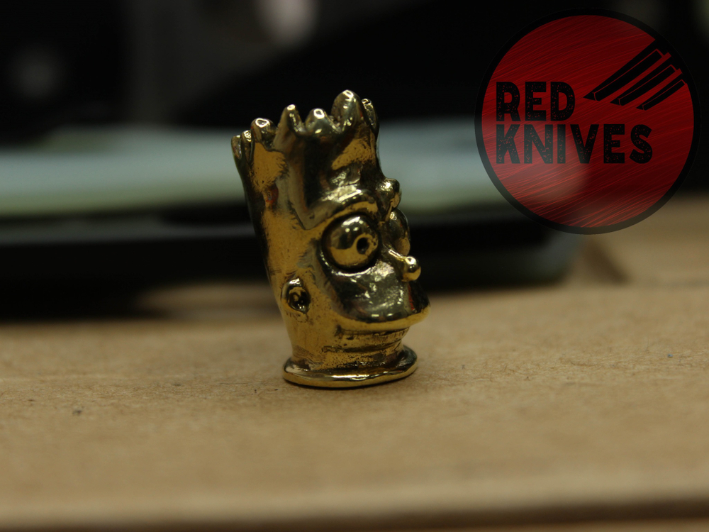 Бусина темлячная "Симсон", латунь