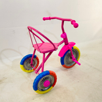 Велосипед детский трехколёсный металлический H-19552-B2-2 (в коробке 6шт.)