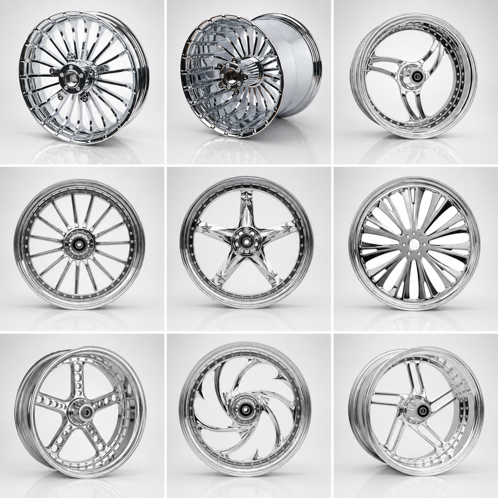 Кованые диски для Harley Davidson FXR