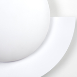 609636 Бра ERICA 5W LED 110LM G БЕЛЫЙ 3000K