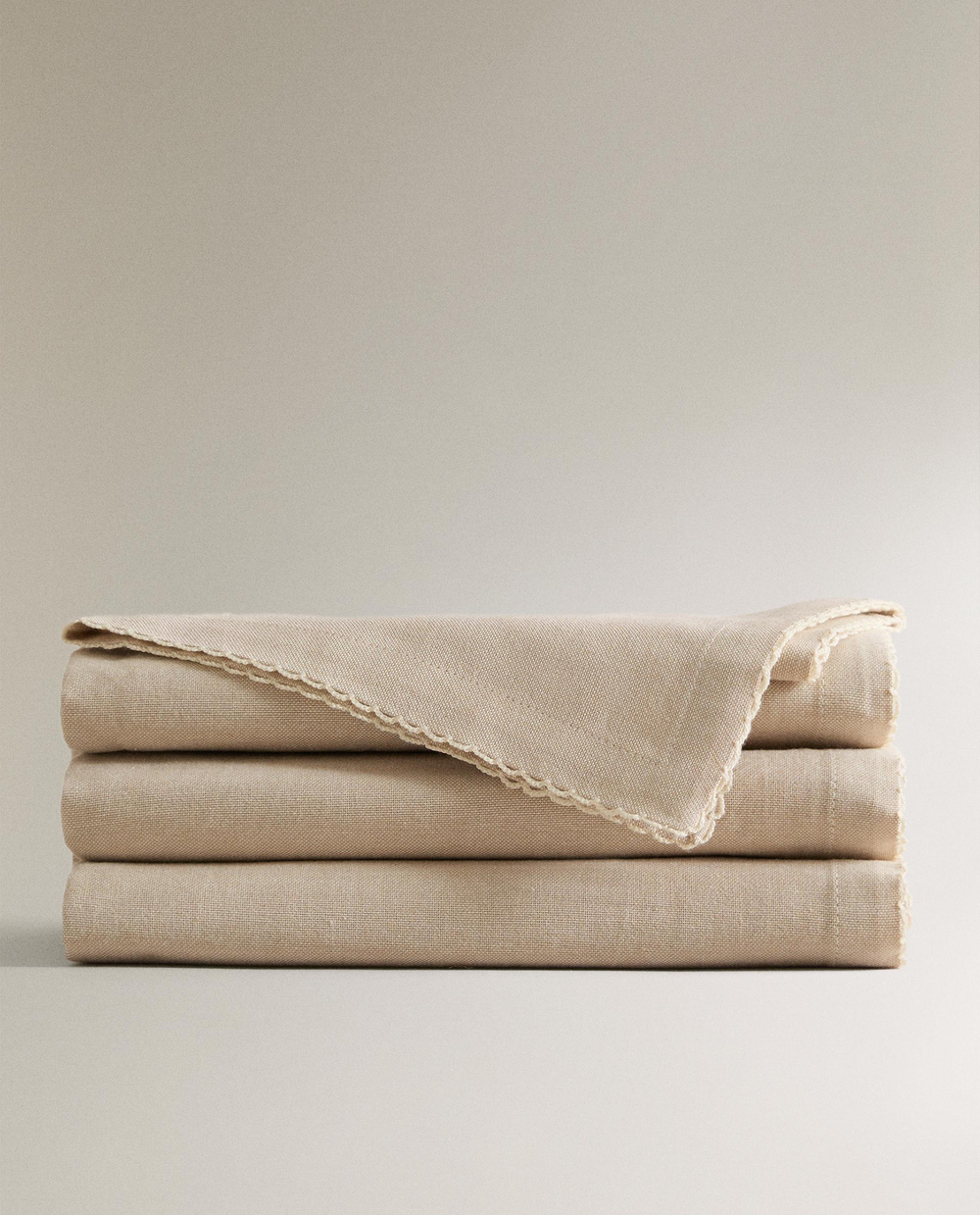 Zara Home скатерть из хлопка, 250 150 см · 6276/021