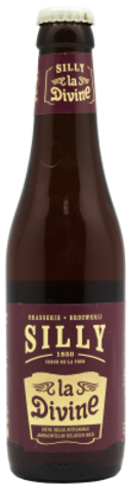 Пиво Силли Ля Дивайн / Silly La Divine 0.33 - стекло