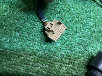 Проводка заднего бампера VW Touareg 3 (2018-н.в.)