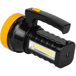 Светодиодный фонарь Трофи PA-505 прожекторный аккумуляторный со встроенным светильником | Трофи