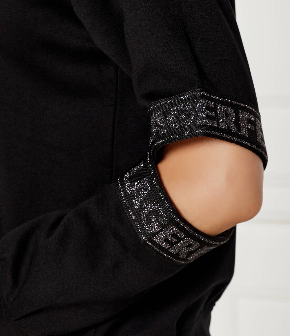 Худые Karl Lagerfeld - черный(246W1802)