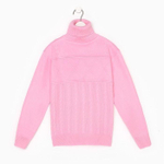 Свитер для девочек А.2050А-A62, розовый, р.152-158 9499833 (Veresk)