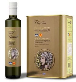 Оливковое масло Theoni P.D.O. KALAMATA Extra Virgin 500 мл Греция