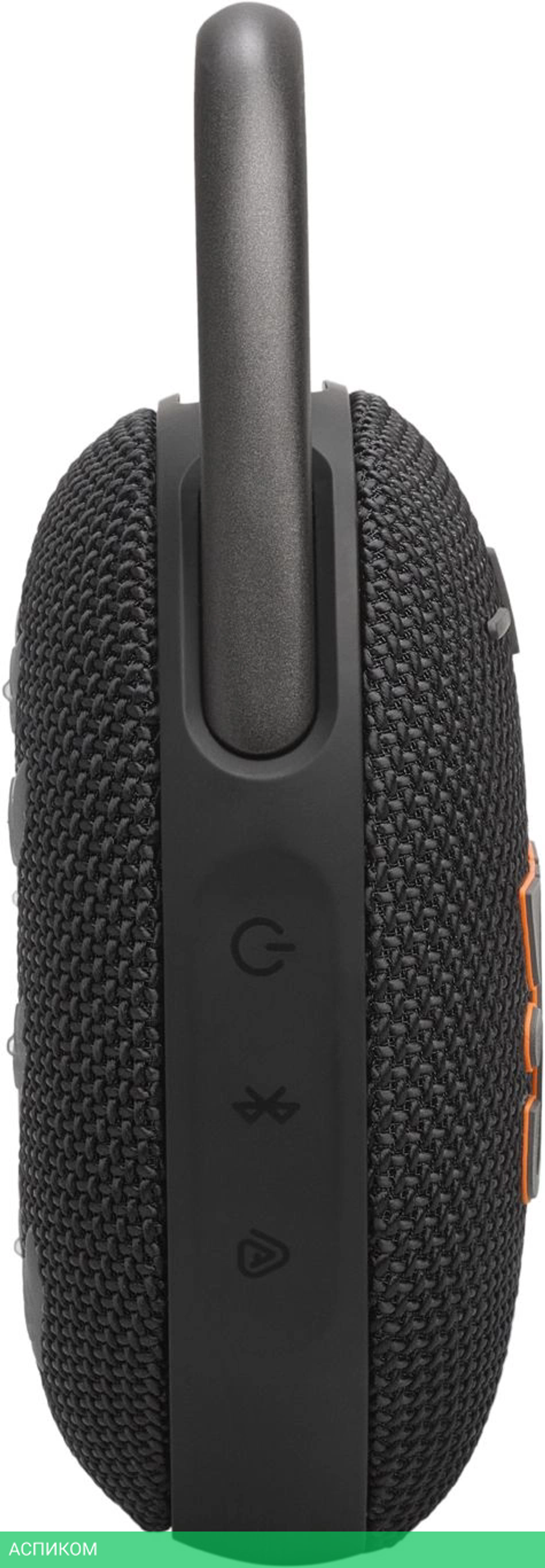 Беспроводная колонка JBL CLIP 5 черный (JBLCLIP5BLK)