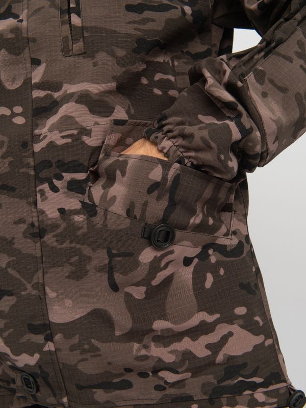 Костюм летний Горка-5 ткань Смесовая Рип-Стоп цвет Мультикам Black