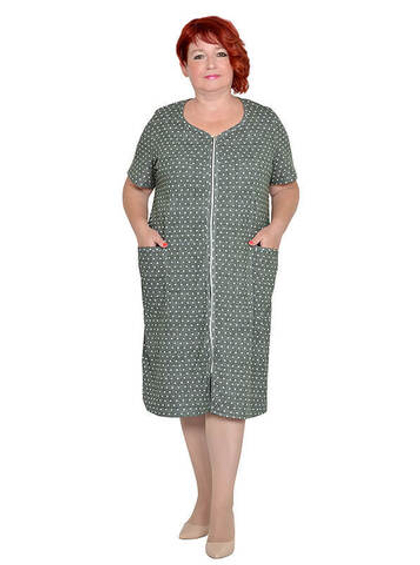 Халат с молнией Зося