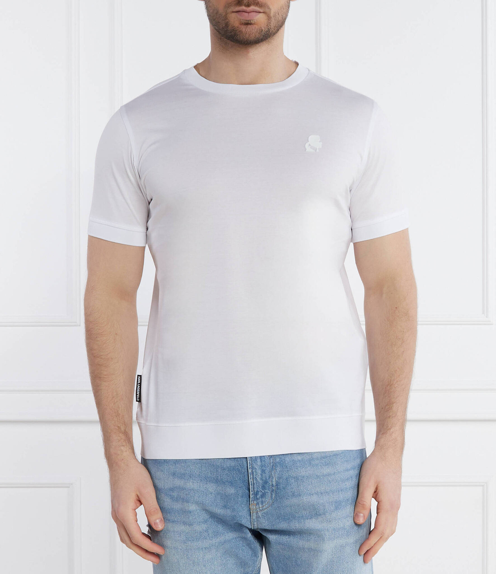 Футболка Karl Lagerfeld - белый(755001 542200)