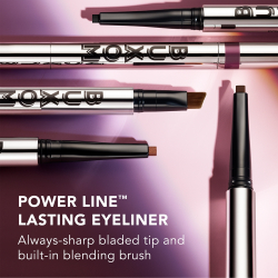 Buxom POWER LINE LASTING EYELINER - стойкая подводка для глаз, 0,12 g