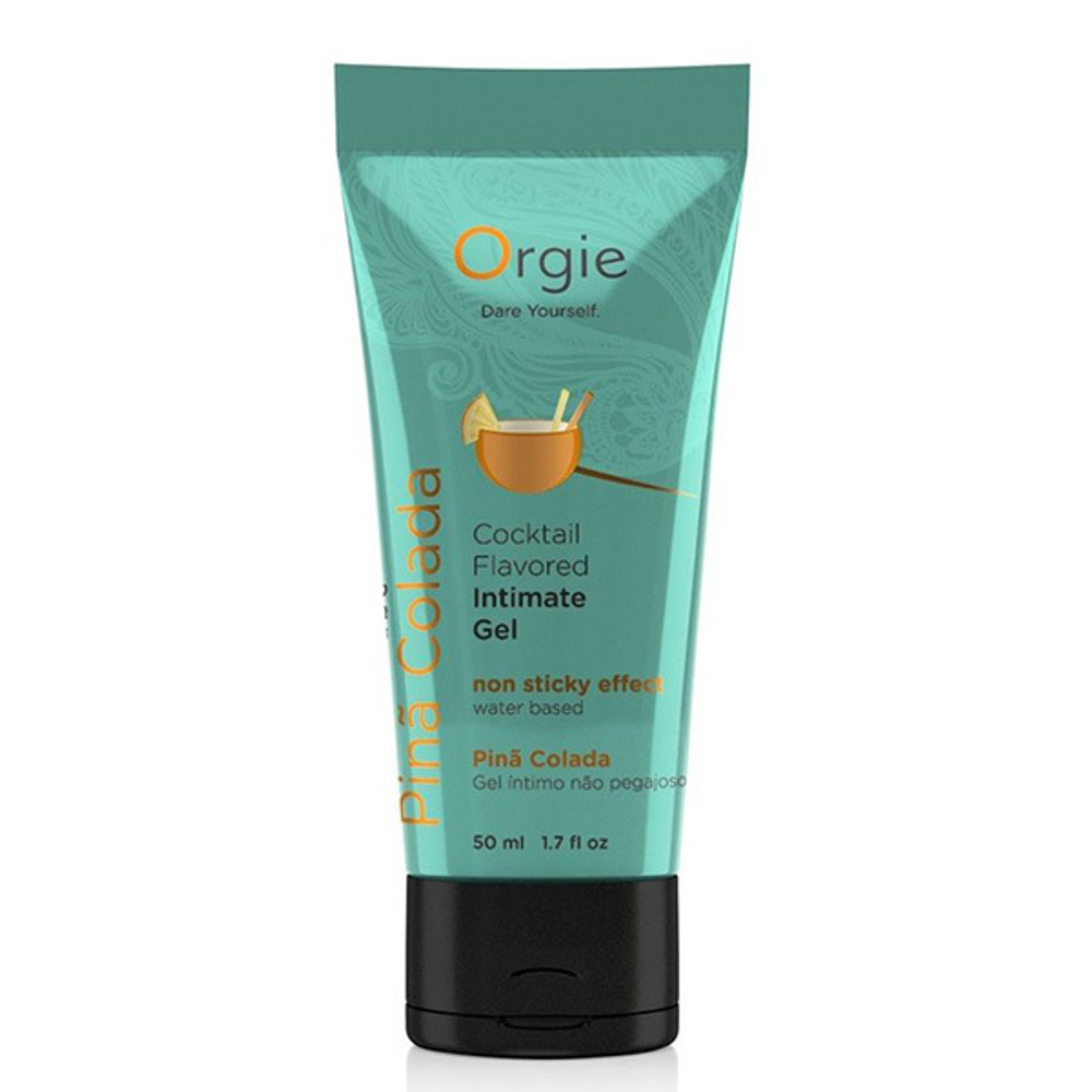 Съедобный интимный гель Orgie Lube Tube Cocktail Pina Colada 50мл