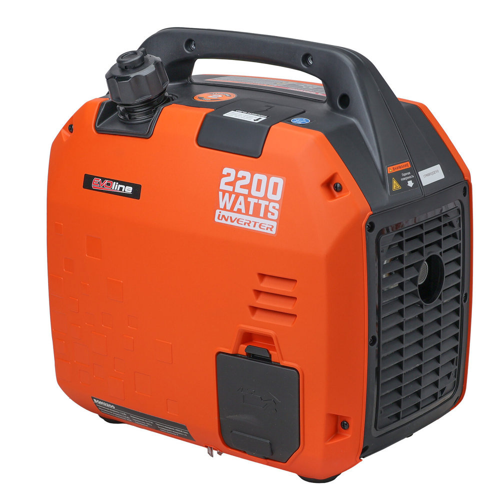 Генератор бензиновый инверторный EVOline BQH 2200 (Zongshen) (Ручной запуск)