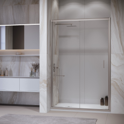 Душевая дверь складная «Книжка» в нишу RGW PA-21 (1200)